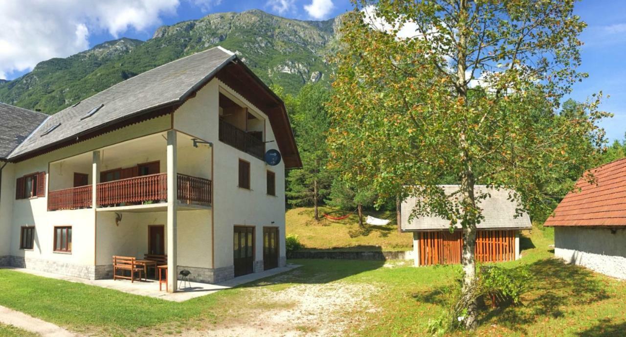 Hisa Patricija Apartamento Soča Exterior foto