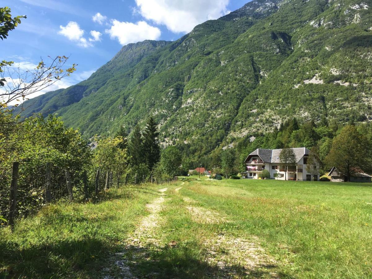 Hisa Patricija Apartamento Soča Exterior foto