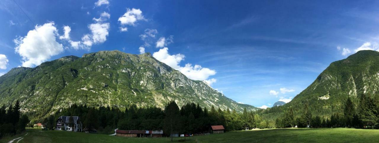 Hisa Patricija Apartamento Soča Exterior foto